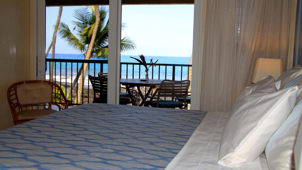 Oceanfront-Incredible Views, Surf Break & Romantic Sunsets At Bali Kai 223 凯路亚-科纳 外观 照片