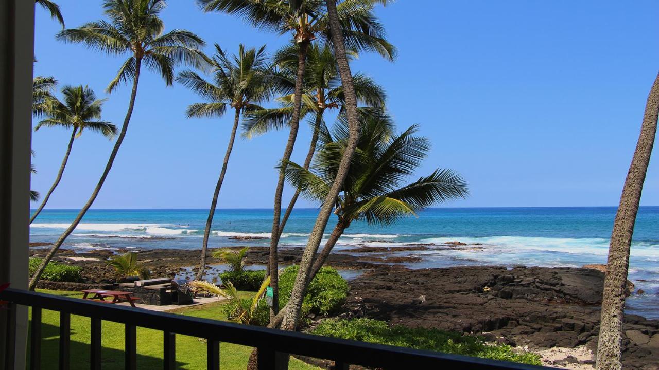 Oceanfront-Incredible Views, Surf Break & Romantic Sunsets At Bali Kai 223 凯路亚-科纳 外观 照片
