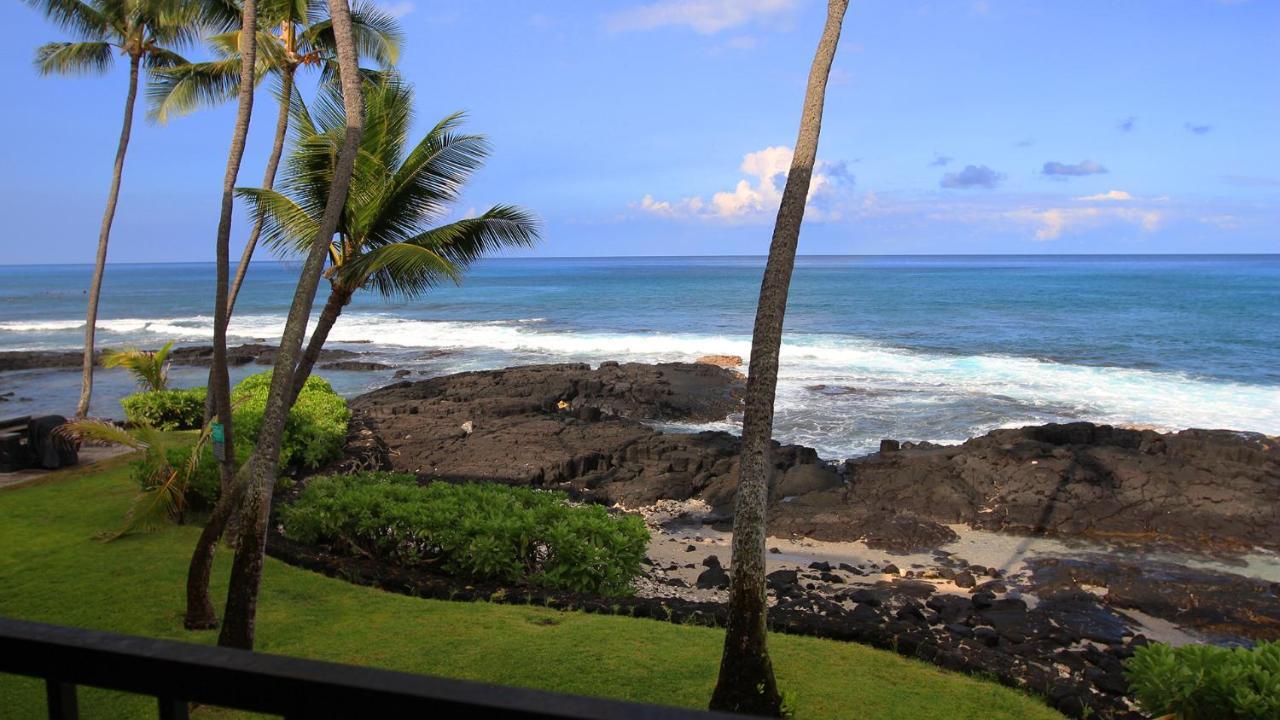 Oceanfront-Incredible Views, Surf Break & Romantic Sunsets At Bali Kai 223 凯路亚-科纳 外观 照片