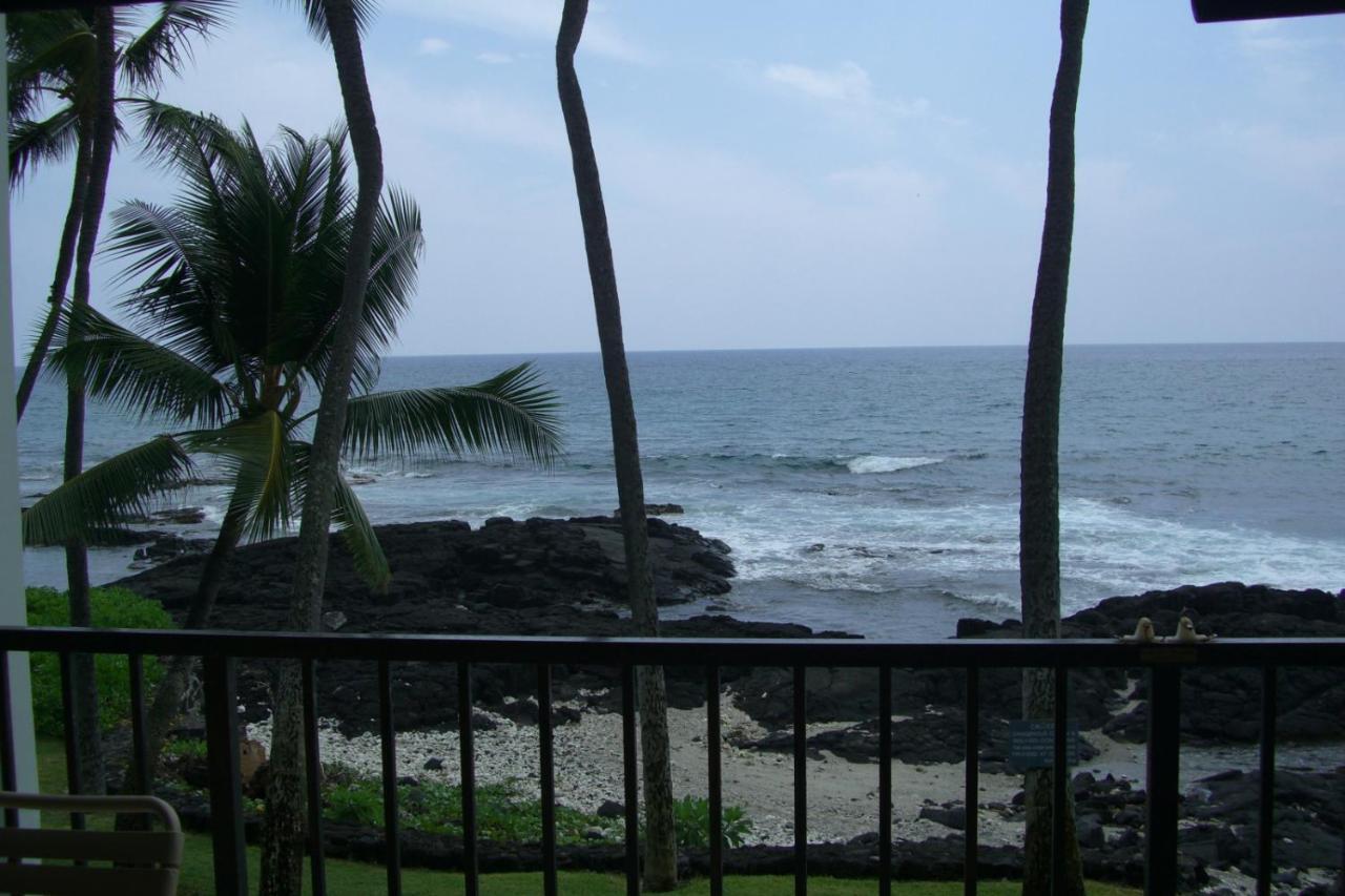 Oceanfront-Incredible Views, Surf Break & Romantic Sunsets At Bali Kai 223 凯路亚-科纳 外观 照片